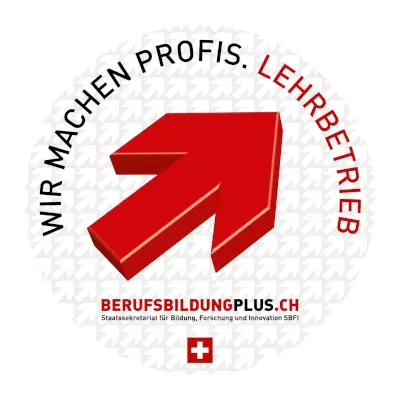 Berufsbildung Badge