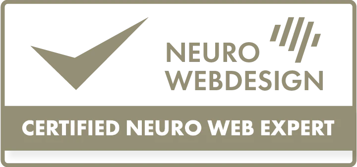 Neuro Webdesign Zertifikat Webgorilla